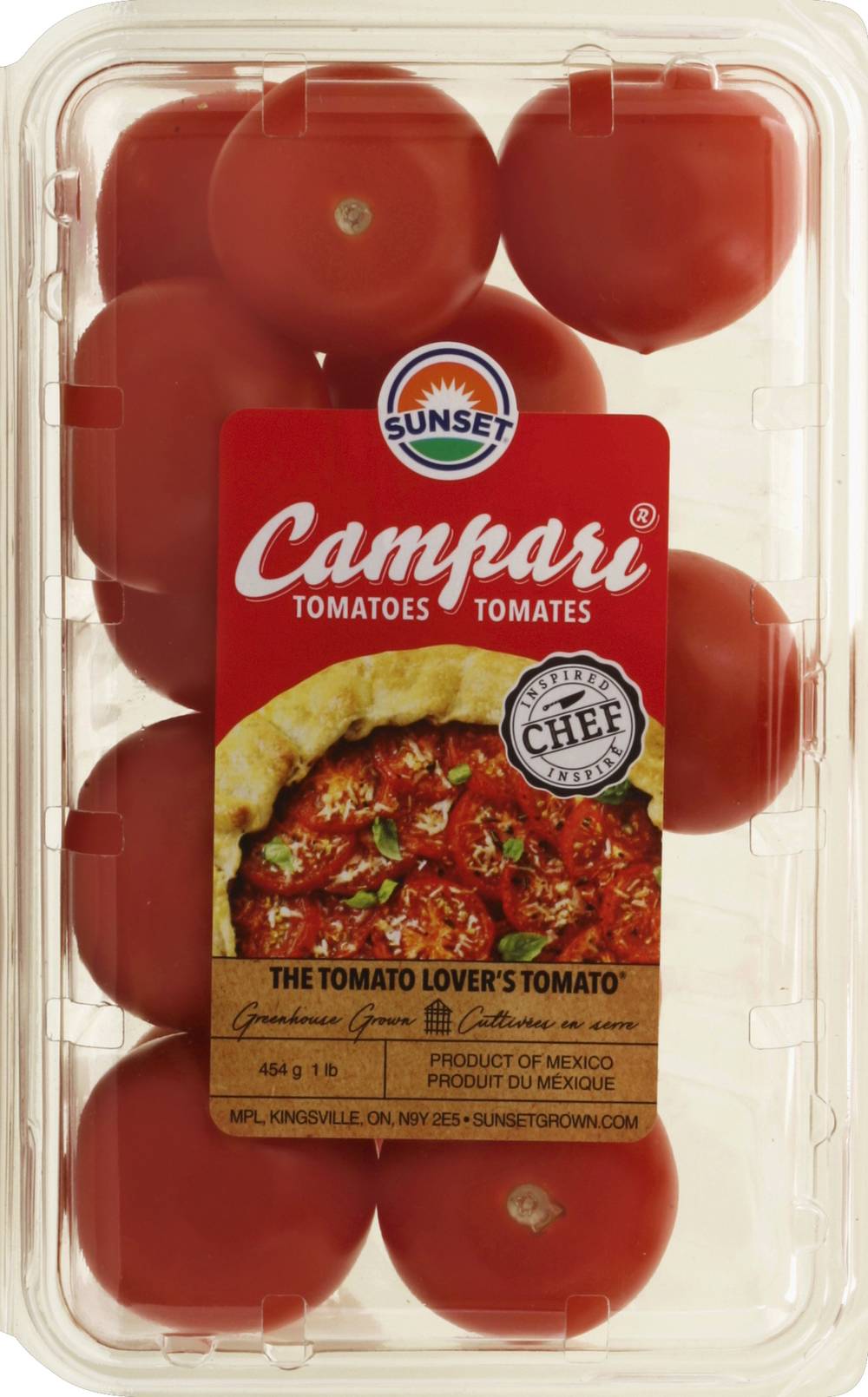 Campari Tomatoes (1 lbs)