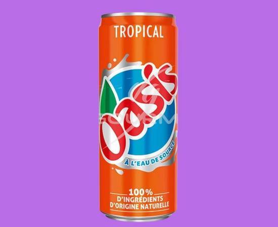 Oasis Tropical (Rafraîchissement Exotique)