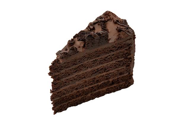 COLOSSAL DOUBLE CHOCOLATE CAKE