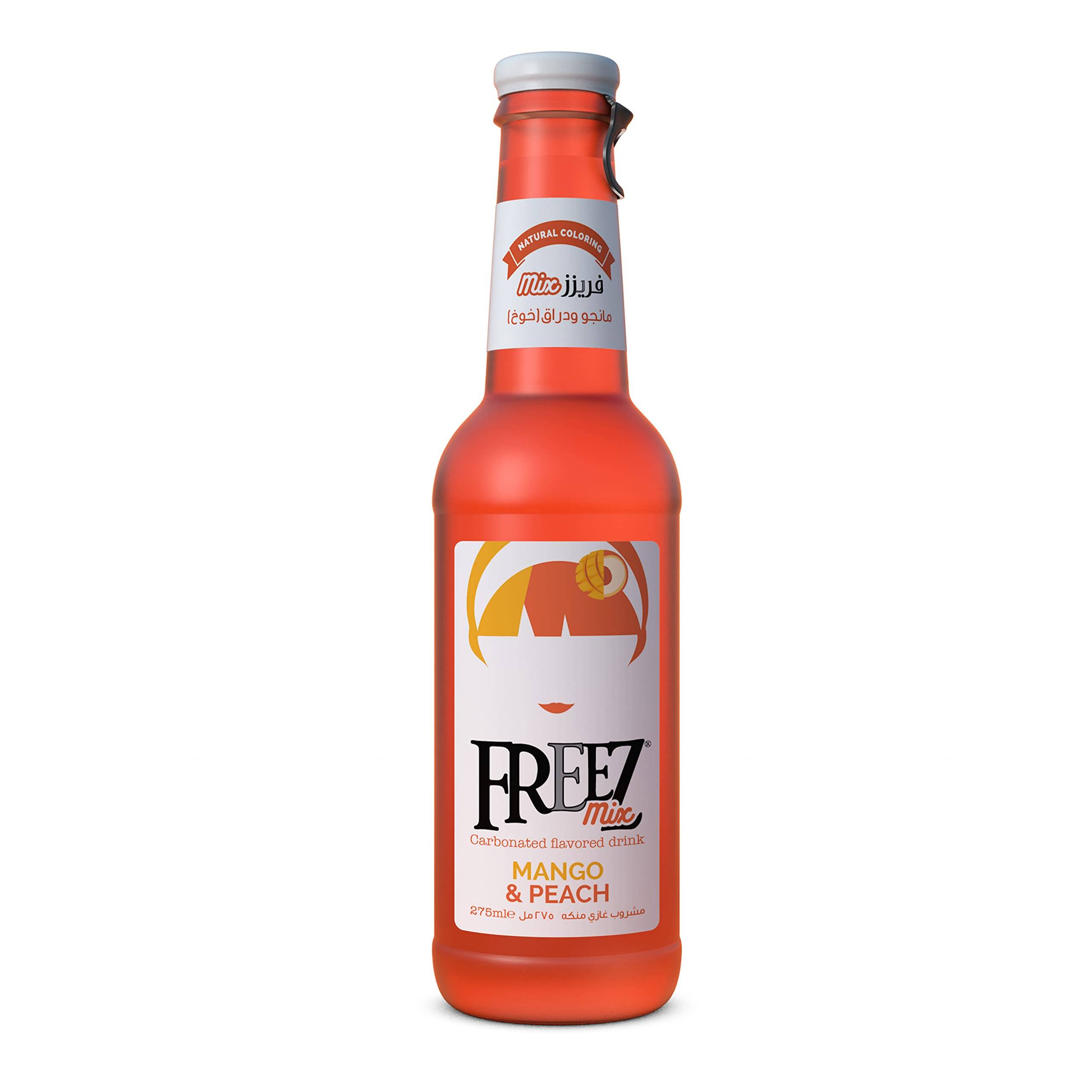 Freeze Mangue Pêche 27.5cl