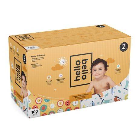 Hello Bello Premium Quality Natural Diapers Club pack