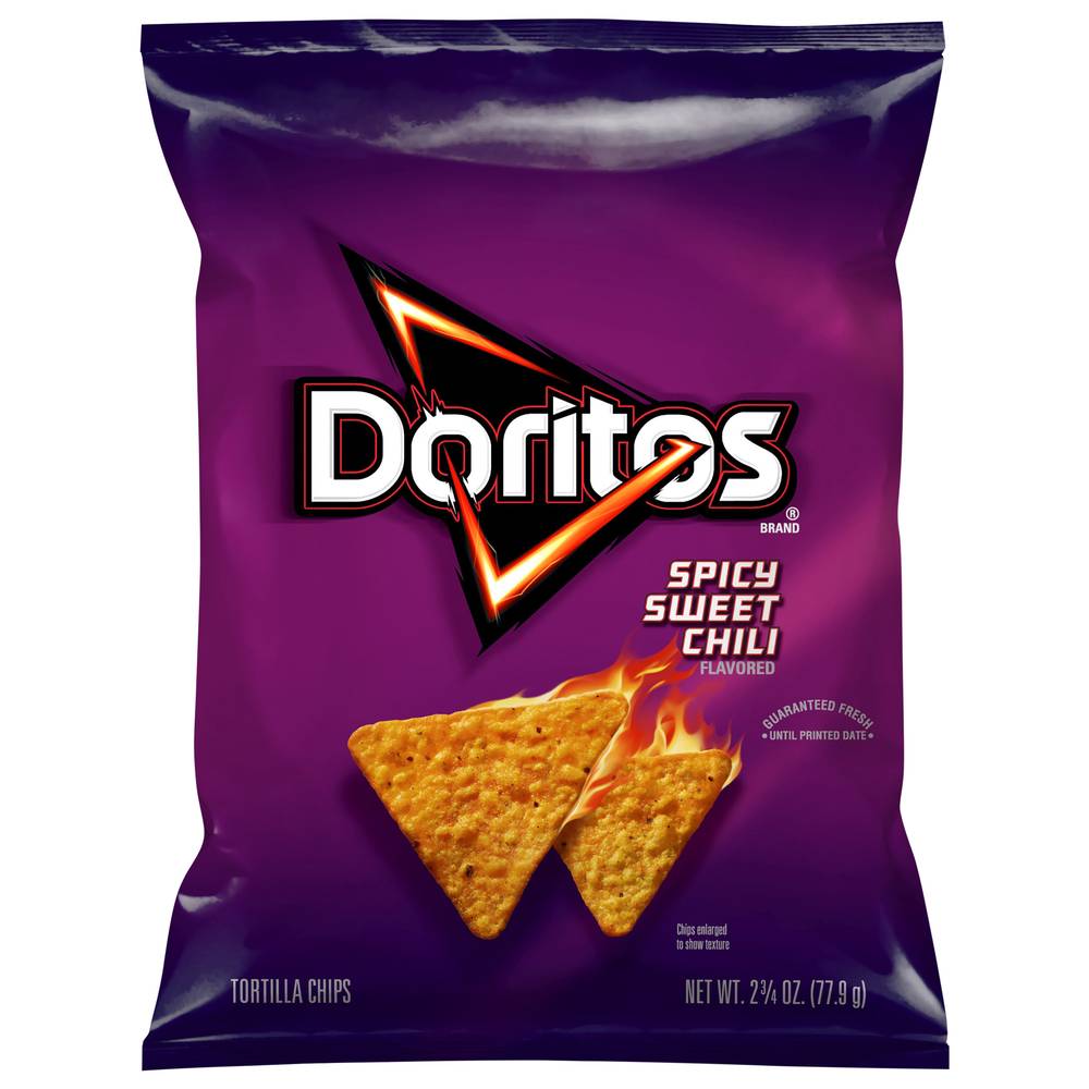 Doritos Tortilla Chips (spicy sweet chili)