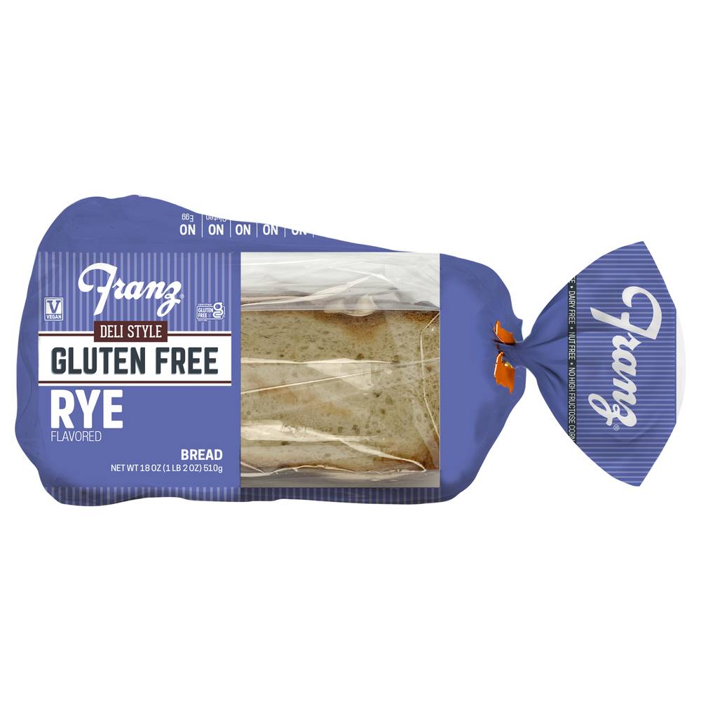 Franz Gluten Free Deli Style Rye Bread