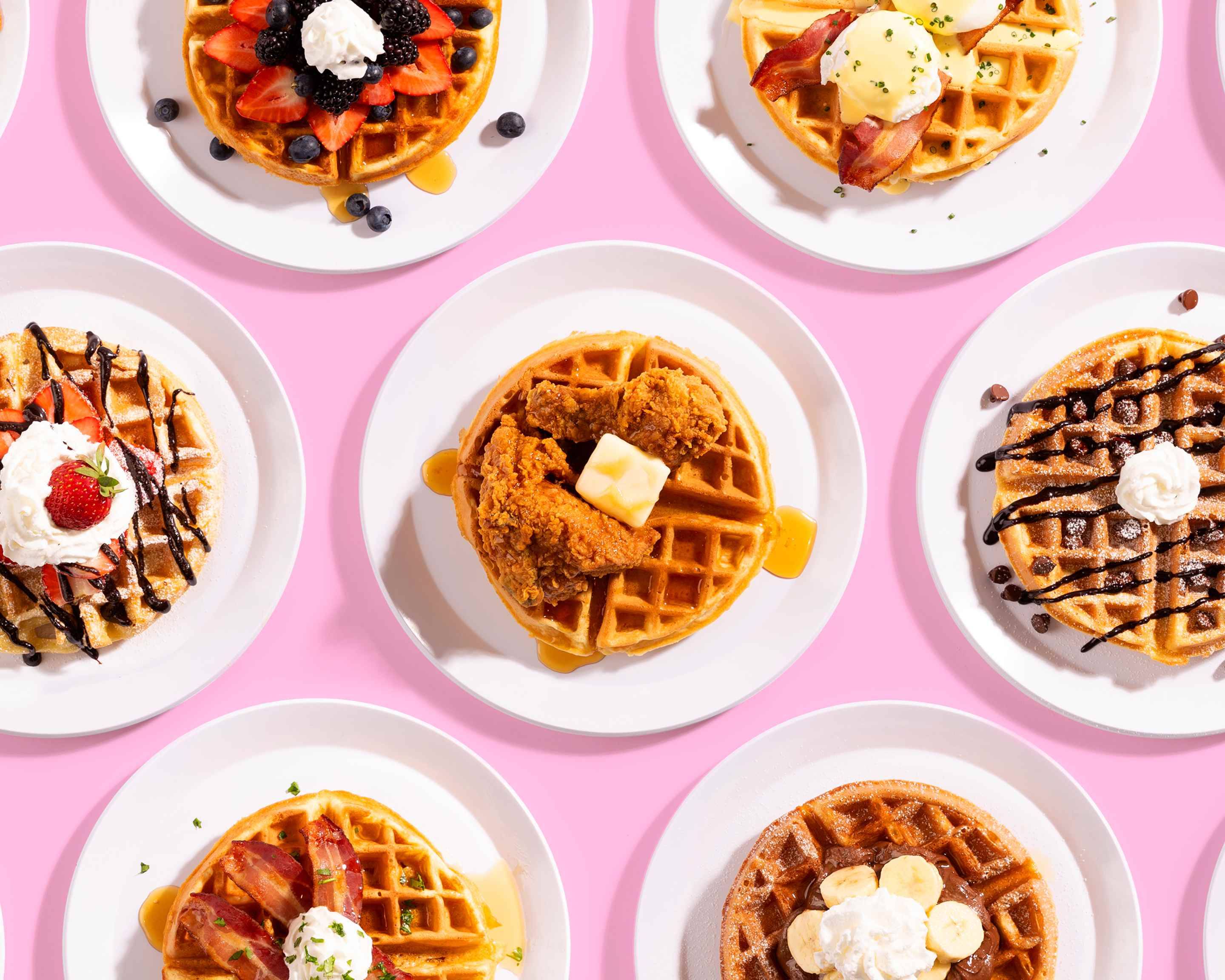 Wanna Waffle S7 Delivery Sheffield Uber Eats