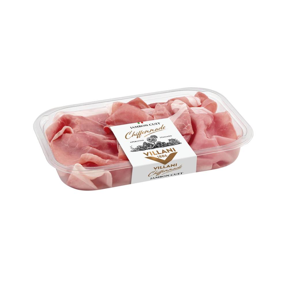 Villani - Chiffonnade de jambon cuit