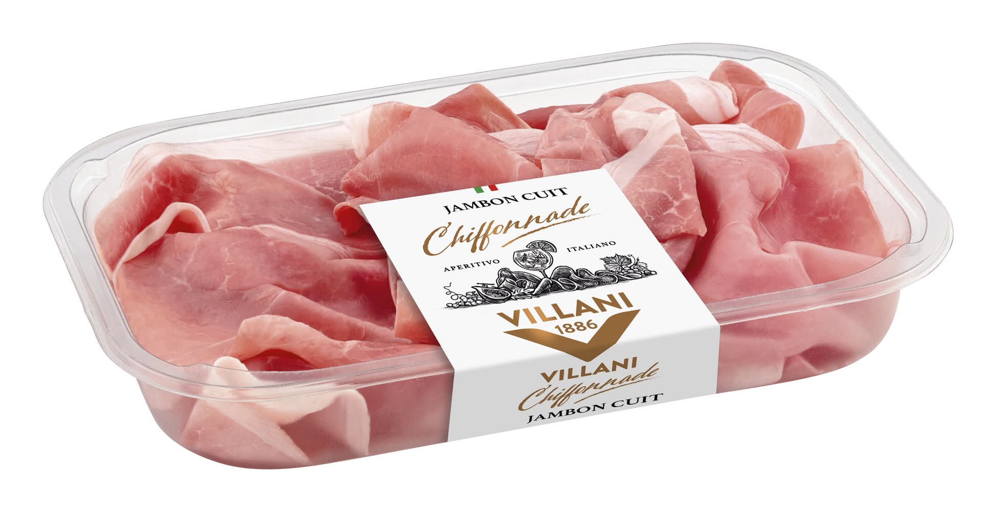 Villani - Chiffonnade de jambon cuit (80g)