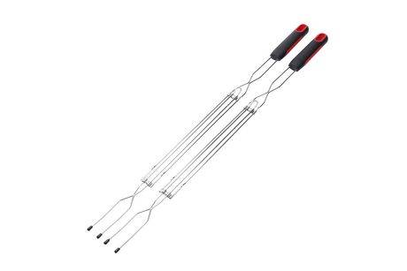 EXTENDABLE COOKING FORKS