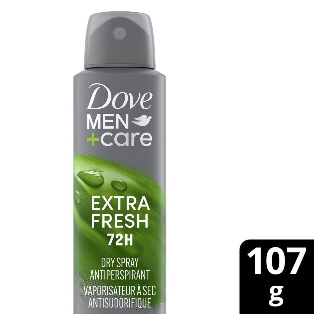 Dove Men+Care Dry Spray Antiperspirant Extra Fresh (107 g)