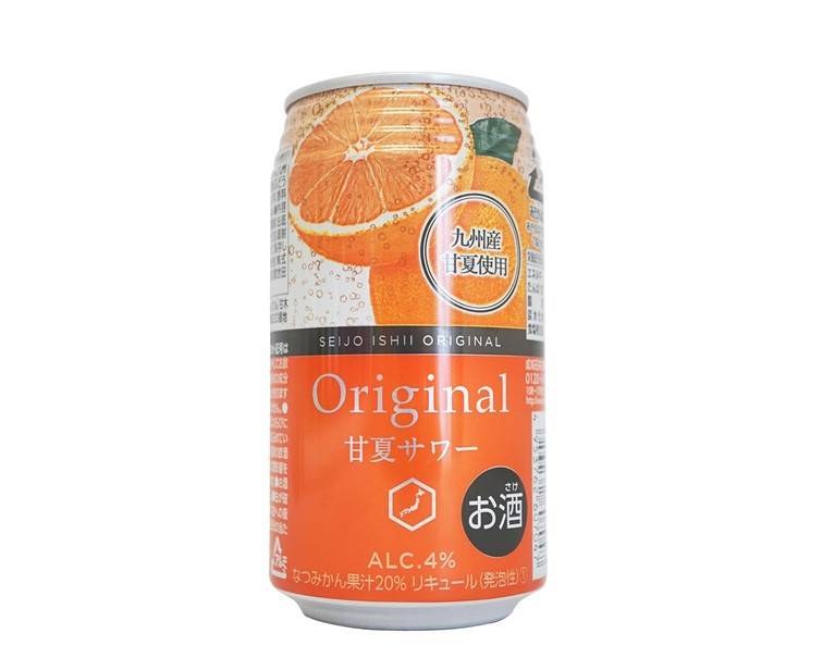 成城石井　甘夏サワー　350ml　J-047