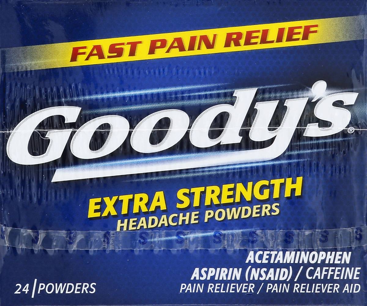 Goody's Extra Strength Pain Relief (1.5 oz, 24 ct)