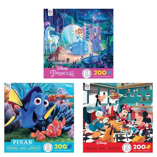 Ceaco Disney Friends Puzzle Set (200 ct)