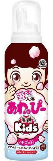 遊べる入浴あわっぴーイチゴの香り:4901080085115