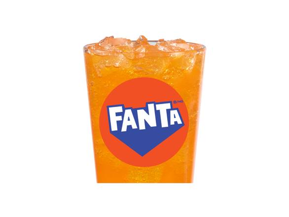 Orange Fantaᴹᴰ / Fanta® Orange (Cals: 270-410)