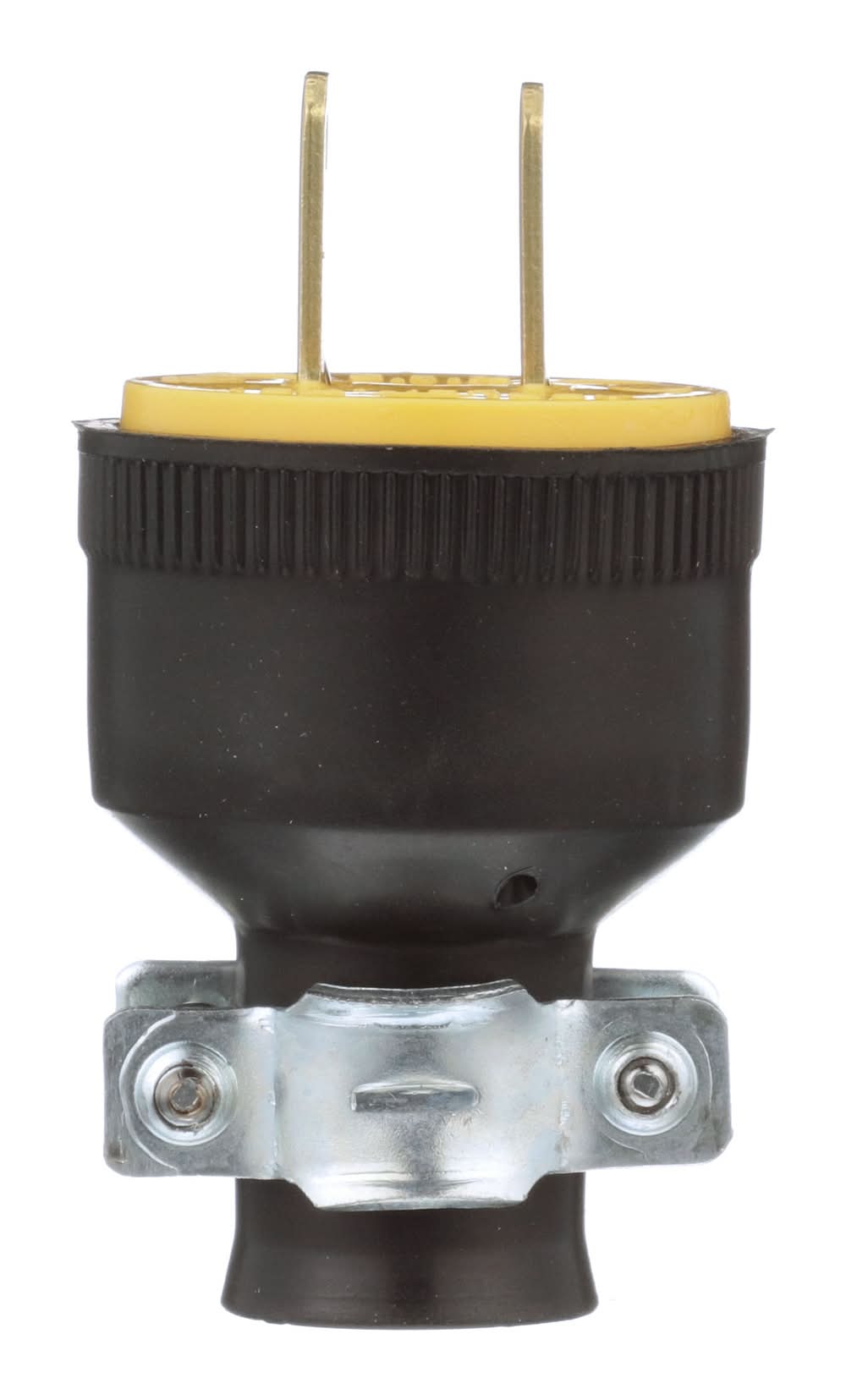 Eaton 15-Amp 125 -Volt NEMA 5-15 3-wire grounding Heavy-duty Straight Plug , Yellow