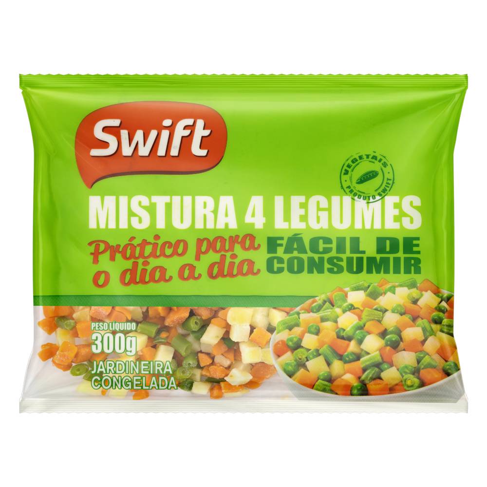 Swift mix de legumes congelado jardineira (300g)