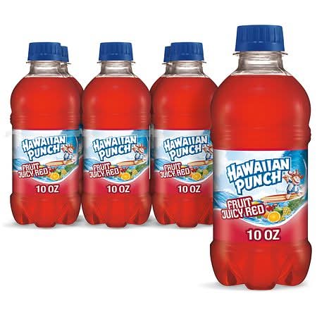 Hawaiian Punch Juice - 10.0 fl oz x 6 pack