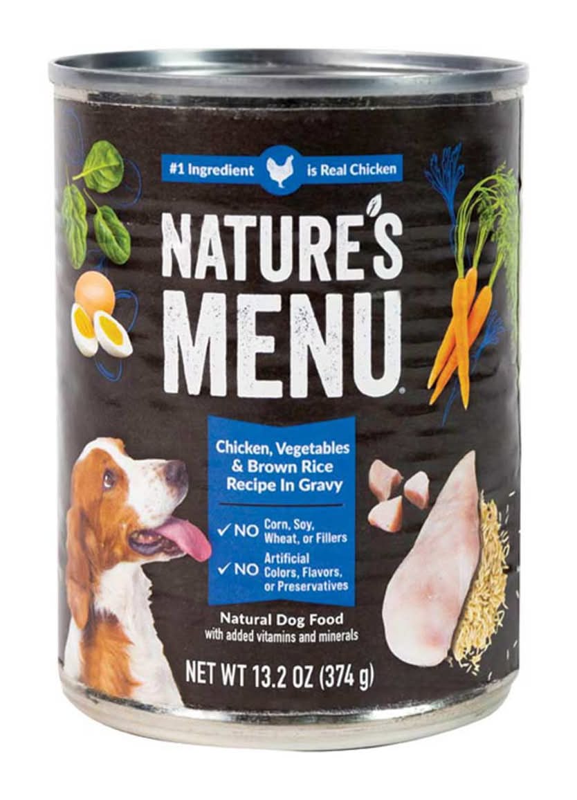 Nature'S Menu - Chicken & Brown Rice 13.2 Oz