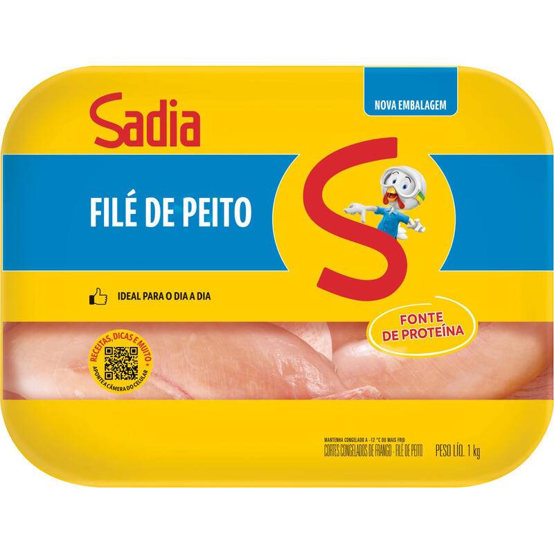Sadia filé de peito de frango congelado (1 kg)