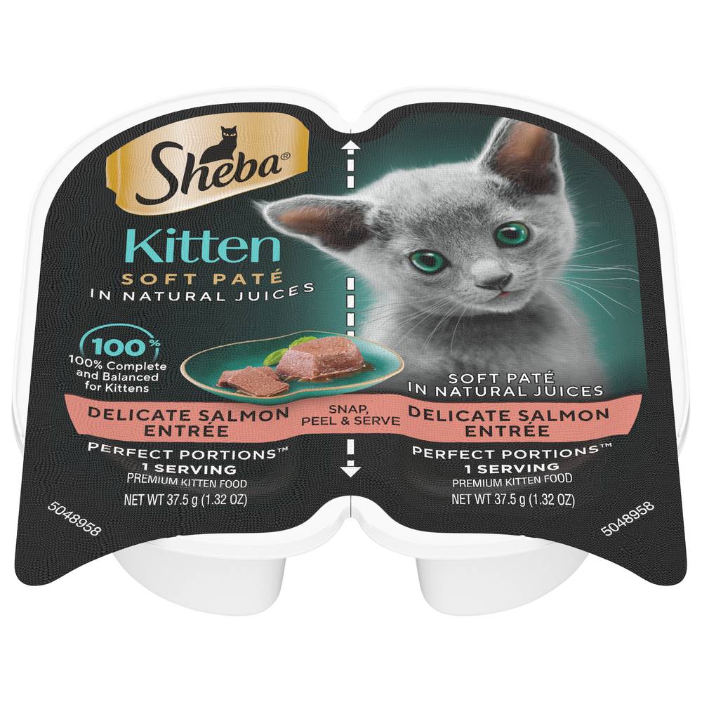 Sheba Kitten Food