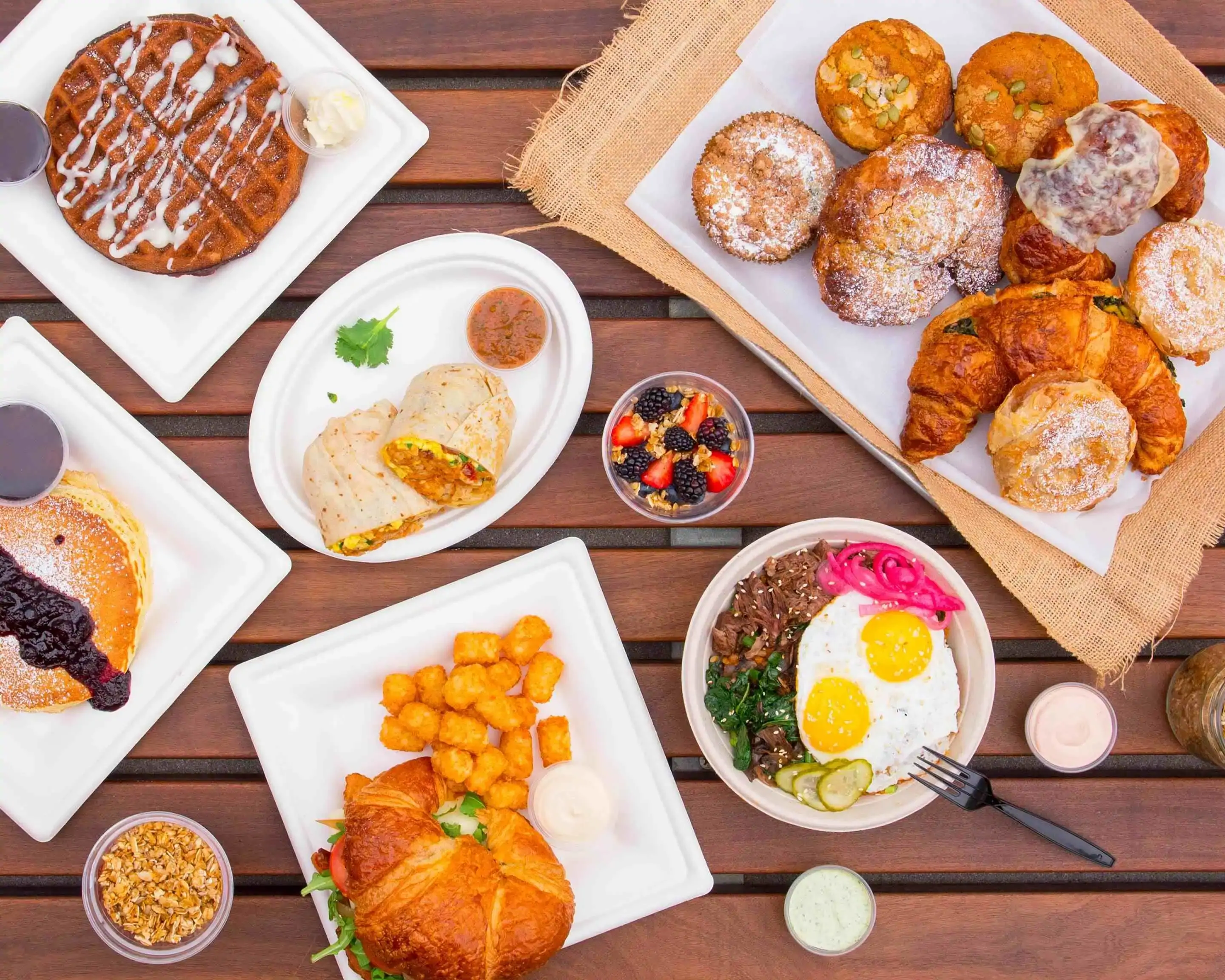 Order The Toasted Yolk Cafe Waco Menu Delivery【Menu & Prices】 Waco