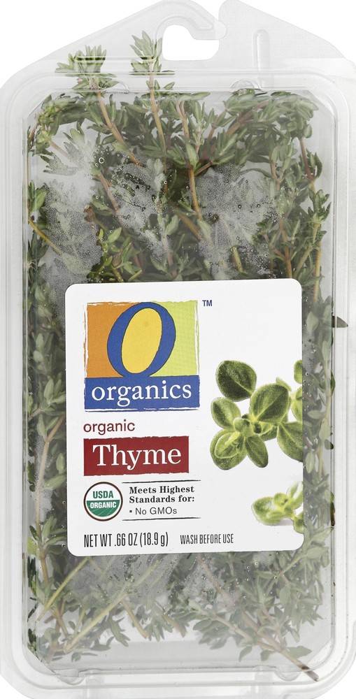 Order O Organics · Organic Thyme (0.6 oz) food online from Safeway store, Eureka on bringmethat.com