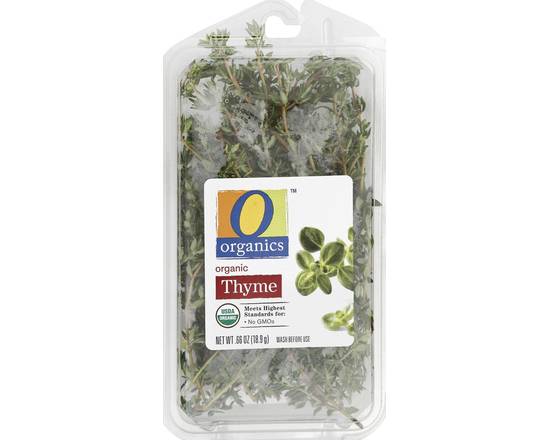 Order O Organics · Organic Thyme (0.6 oz) food online from Safeway store, Butte on bringmethat.com