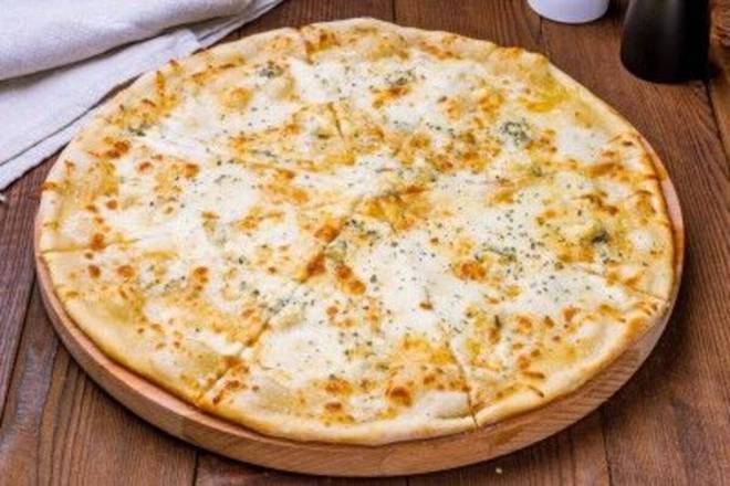 🍕 Pizza 4̴ Fromages 😋 🧀