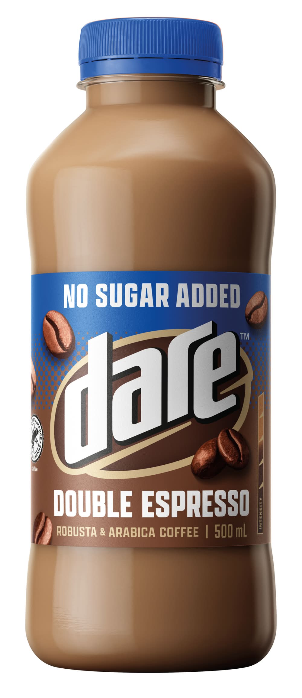 Dare No Sugar Added Arabica and Robusta Coffee, Double Espresso (500mL)