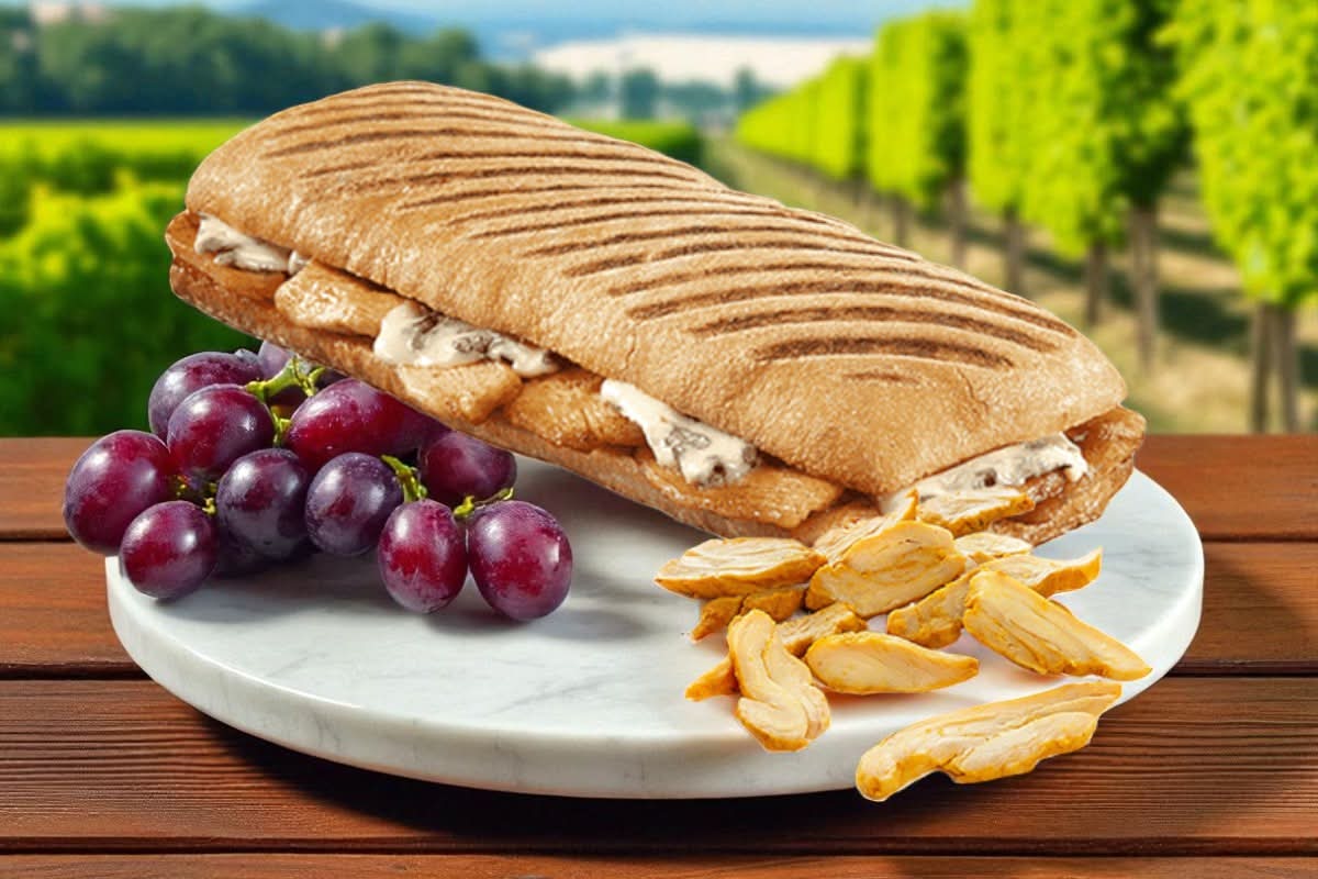 Panini Poulet