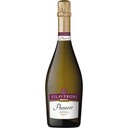 Vin Pétillant Prosecco VILLA VERONI - la bouteille de 75cL