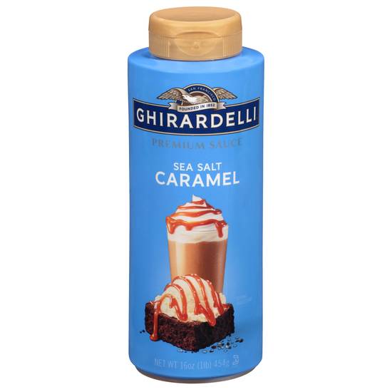 Ghirardelli Sea Salt Caramel Premium Sauce