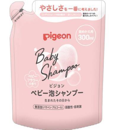 泡シャンプーベビーフラワーの香り詰めかえ用３００ｍＬ:4902508084512