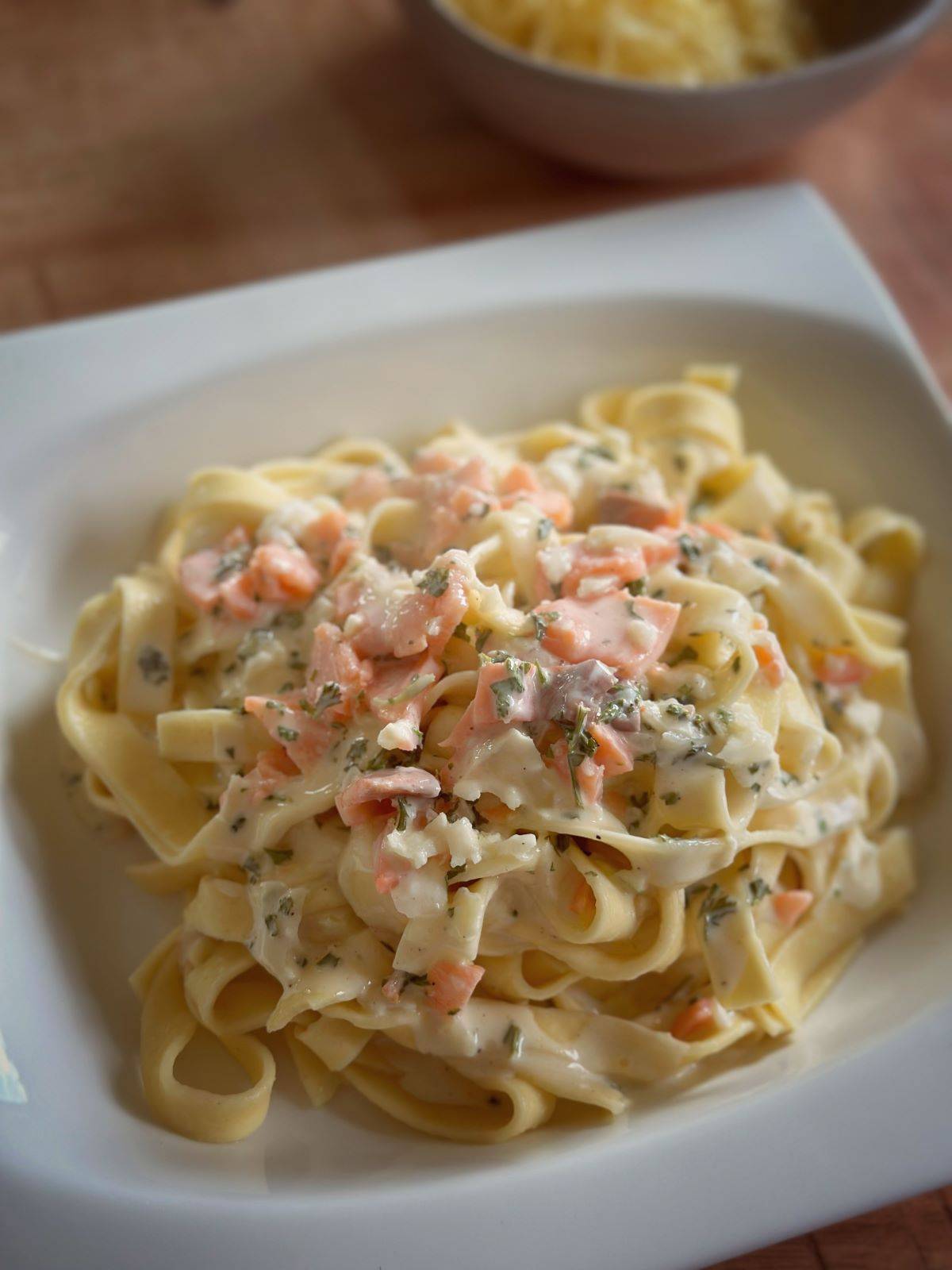 🍝 🐟 Saumon