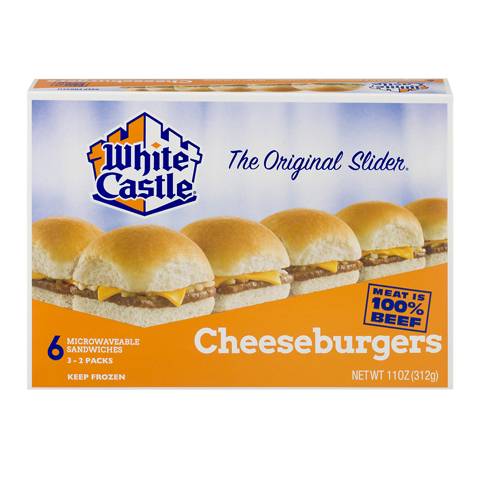 White Castle Cheeseburgers 11oz