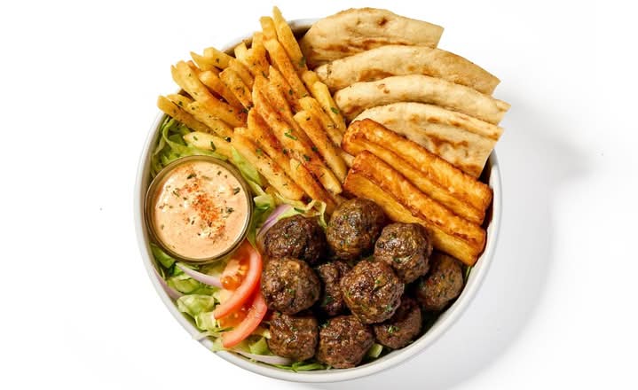 Keftedes Plate