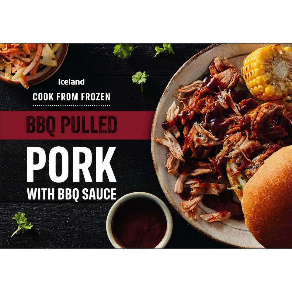 Iceland Bbq Pulled Pork (425g)