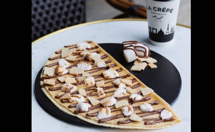 S´mores Crêpe