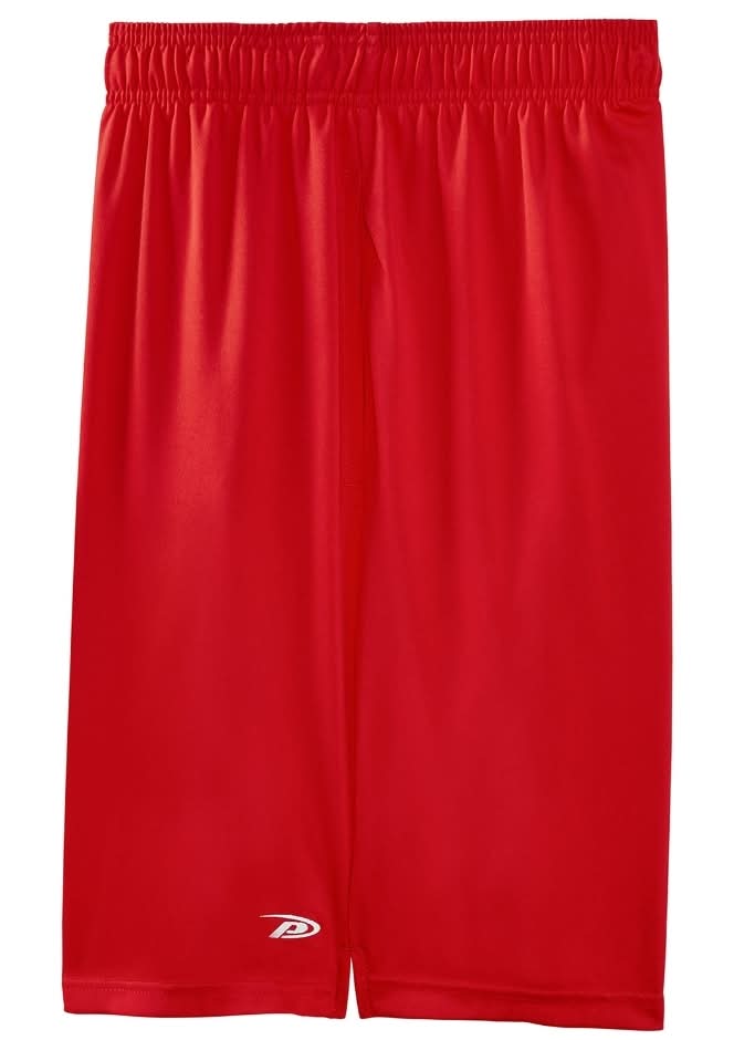 Pro Player Moisture Wicking Shorts, Men, Red
