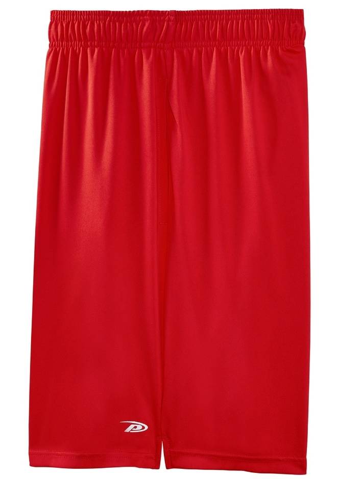 Pro Player Moisture Wicking Shorts, Men, Red