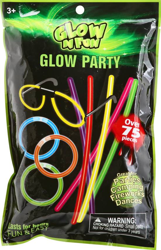 Glow N Fun Glow Party Lightsticks (75 ct)