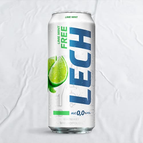 LECH FREE LIME MINT