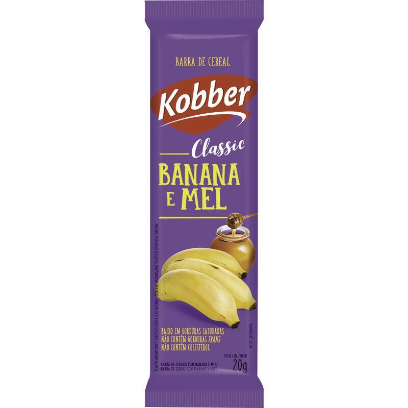 Kobber barra cereais classic banana