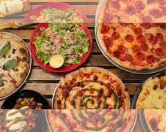 Green Pizza New York Style (Del Valle)