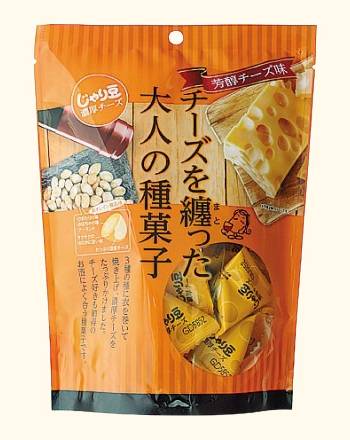 NLじゃり豆 濃厚チーズ