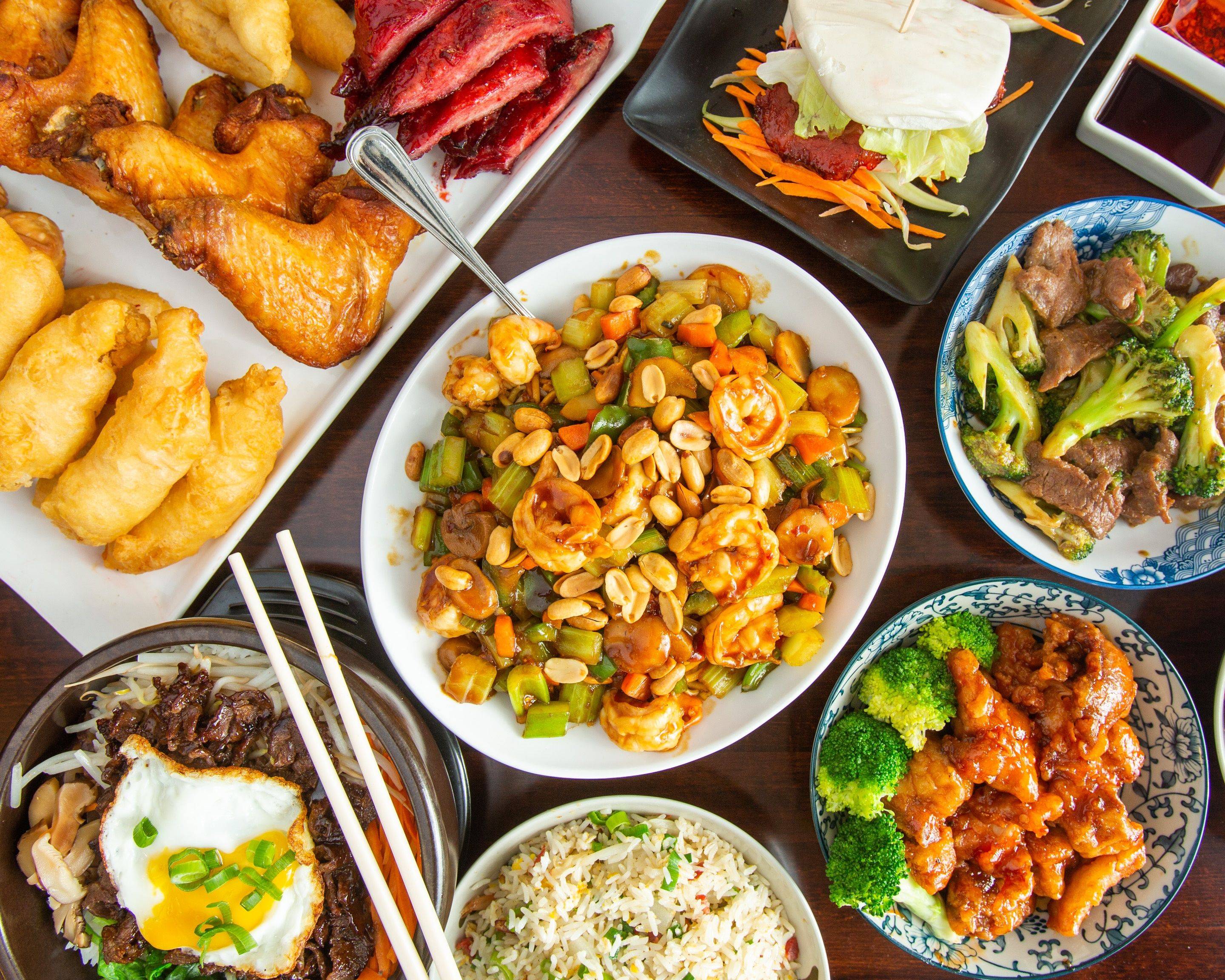 Mr Chan Order Mr Chan's Menu Delivery【Menu & Prices】| Milton | Uber Eats