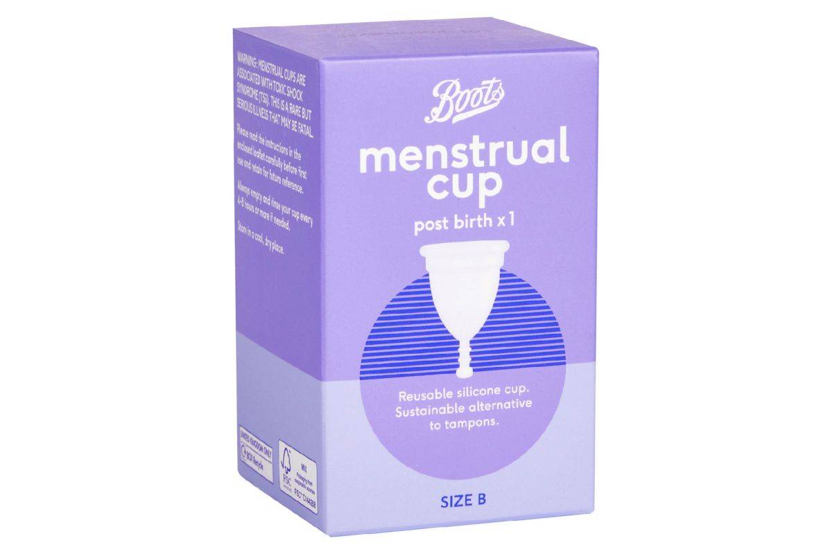 Boots Menstrual Cup Post Birth