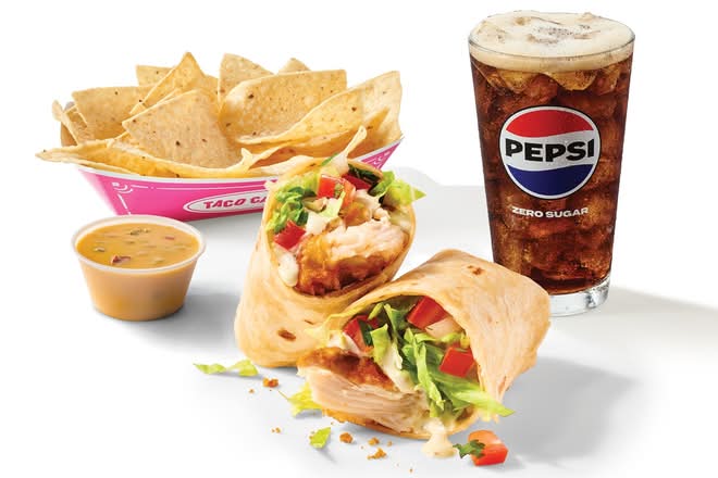 New! Chicken Tender Wrap