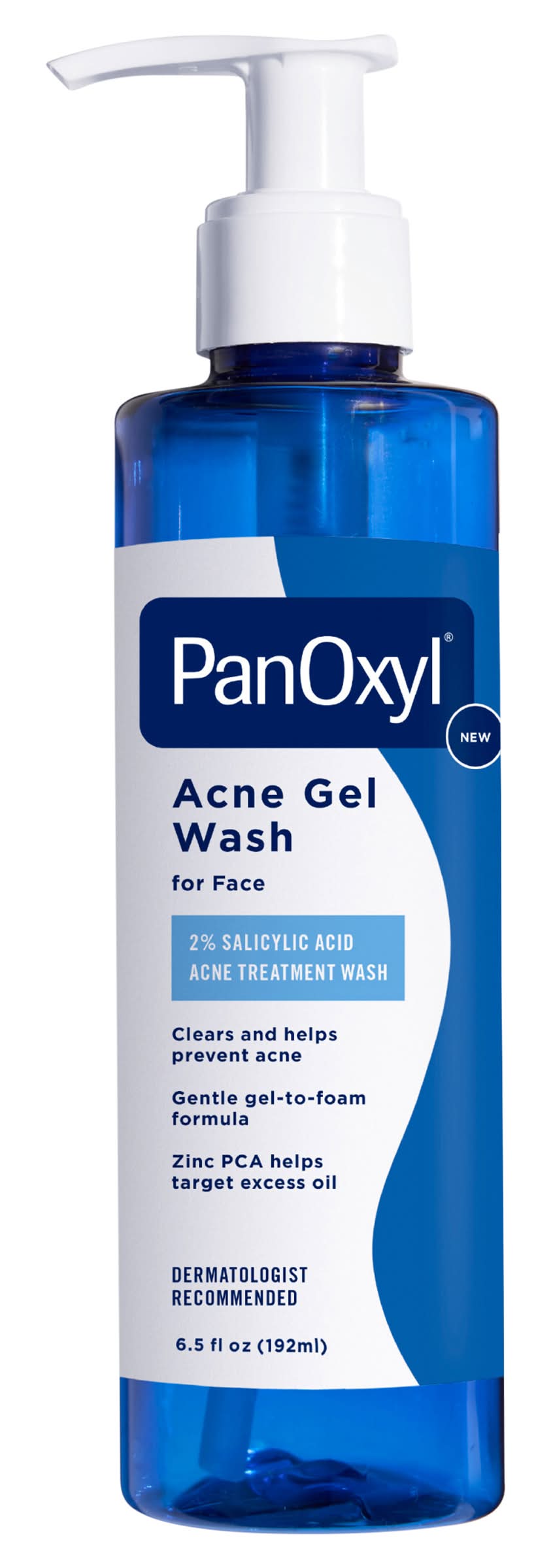 PanOxyl Acne Gel Wash For Face (6.5 fl oz)
