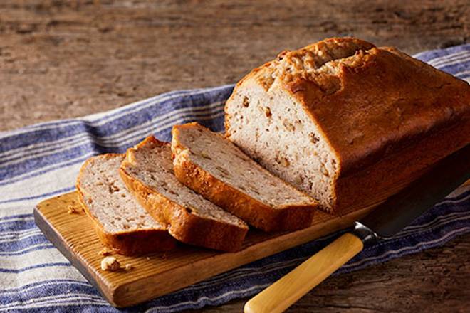 Banana Nut Bread Loaf