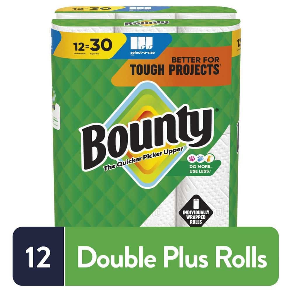 Bounty The Quicker Picker Upper Select a Size Paper Towels (12 ct)